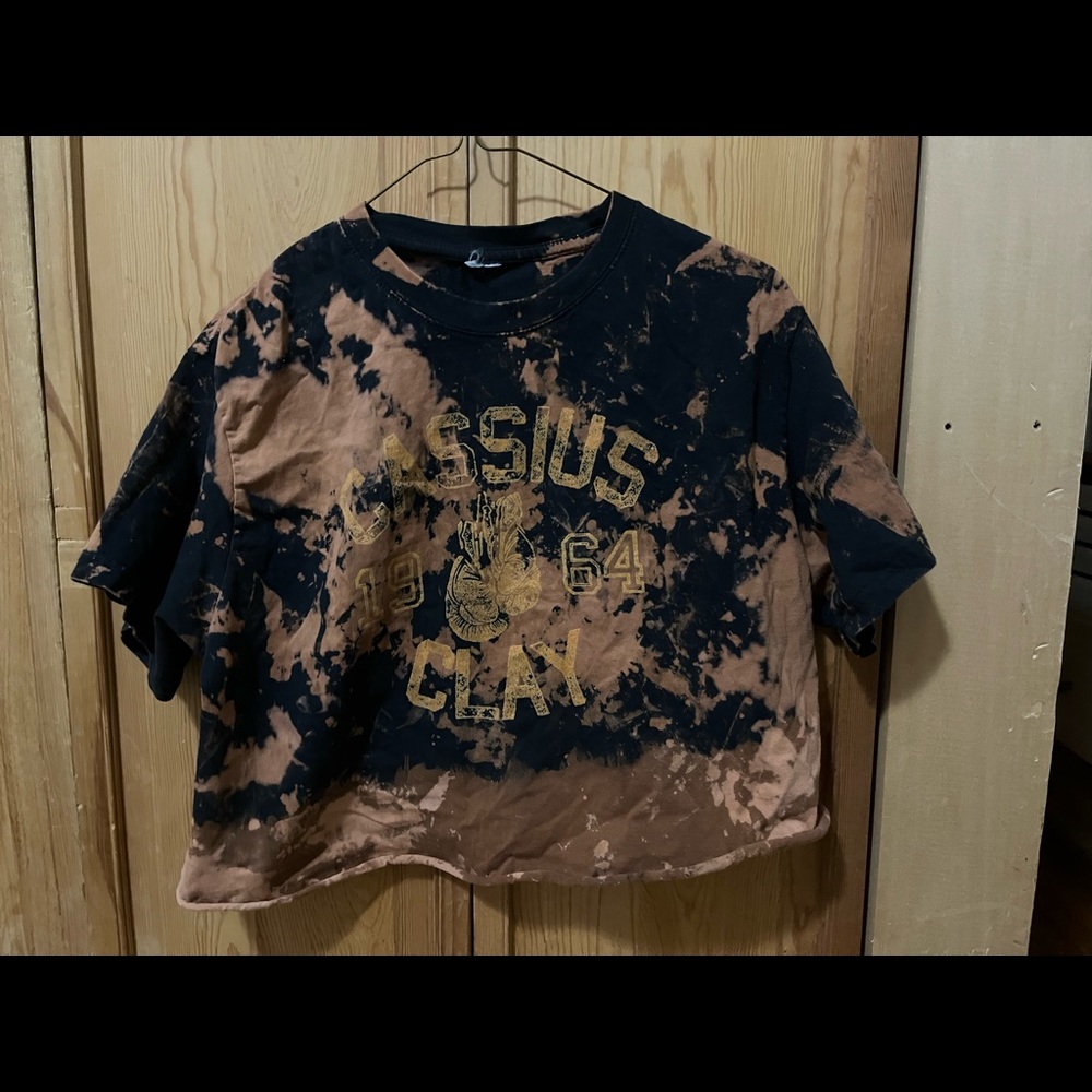 Vintage Cassius Clay Boxing Shirt
